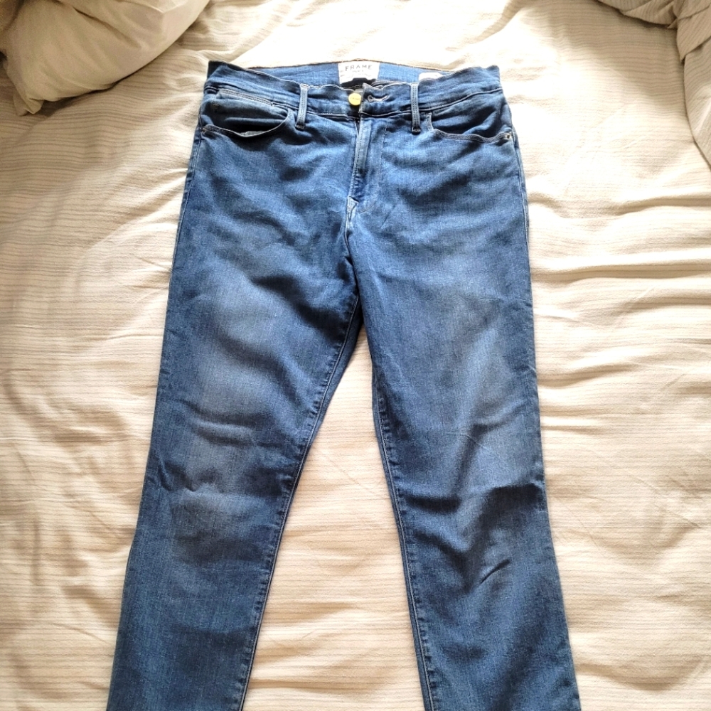 Frame Le Skinny Jeans